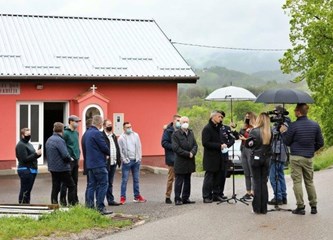 Župan Kožić posjetio Krašić: Uloženo u vatrogastvo i prometnice