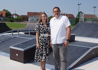 FOTO U sklopu ivanićgradskog Sportskog parka Zelenjak otvoren prošireni Bike park!