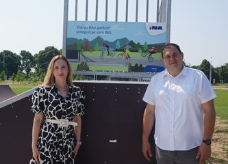 FOTO U sklopu ivanićgradskog Sportskog parka Zelenjak otvoren prošireni Bike park!