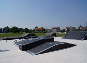 FOTO U sklopu ivanićgradskog Sportskog parka Zelenjak otvoren prošireni Bike park!