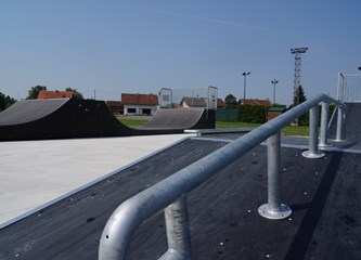 FOTO U sklopu ivanićgradskog Sportskog parka Zelenjak otvoren prošireni Bike park!