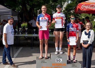 FOTO: Stotinjak biciklista na 50. Memorijalu Stjepana Grgaca u Ivaniću