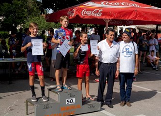 FOTO: Stotinjak biciklista na 50. Memorijalu Stjepana Grgaca u Ivaniću