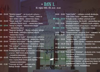 Bliži nam se još jedan Perunfest: Zavirite u mistični svijet coprnica, čarobnjaka i šumskih bića!