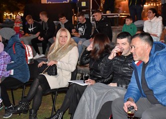 FOTO Jesenski ugođaj u središnjem goričkom parku uz film i kestene pružila nova manifestacija "Via kino"