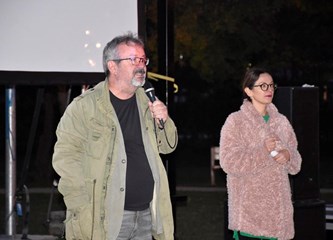 FOTO Jesenski ugođaj u središnjem goričkom parku uz film i kestene pružila nova manifestacija "Via kino"