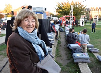 FOTO Jesenski ugođaj u središnjem goričkom parku uz film i kestene pružila nova manifestacija "Via kino"