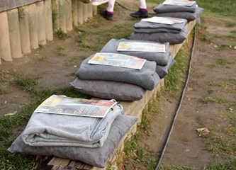 FOTO Jesenski ugođaj u središnjem goričkom parku uz film i kestene pružila nova manifestacija "Via kino"