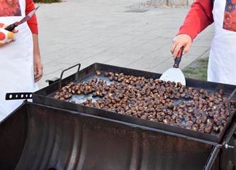 FOTO Jesenski ugođaj u središnjem goričkom parku uz film i kestene pružila nova manifestacija "Via kino"