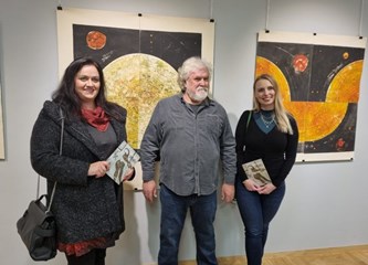 'Životni ciklusi' u Samoboru: Otvorena izložba akademskog kipara Marinka Jelače