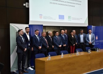 Potpisani ugovori za obnovu 35 cestovnih klizišta, 32 mosta i propusta te 29 lokalnih i županijskih cesta na području Zagrebačke županije
