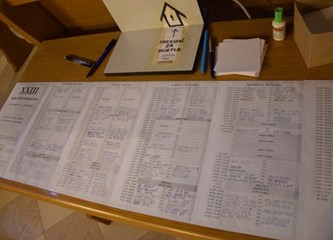 FOTO: Po 23. put Goričani čitaju Bibliju od korica do korica, dan i noć