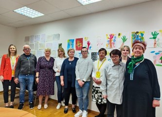 Izložba „Kreativna podrška“  pokazuje što sve mogu djeca s teškoćama u razvoju!