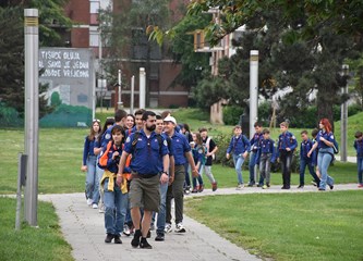 Izviđači iz cijele zemlje okupili se u Velikoj Gorici: Više od tisuću djece i mladih postrojilo se danas u centru grada