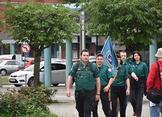 Izviđači iz cijele zemlje okupili se u Velikoj Gorici: Više od tisuću djece i mladih postrojilo se danas u centru grada