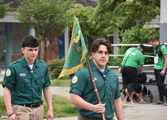 Izviđači iz cijele zemlje okupili se u Velikoj Gorici: Više od tisuću djece i mladih postrojilo se danas u centru grada