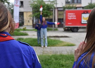 Izviđači iz cijele zemlje okupili se u Velikoj Gorici: Više od tisuću djece i mladih postrojilo se danas u centru grada