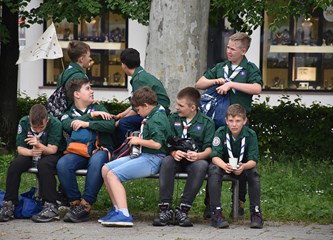 Izviđači iz cijele zemlje okupili se u Velikoj Gorici: Više od tisuću djece i mladih postrojilo se danas u centru grada