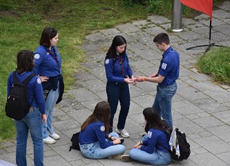 Izviđači iz cijele zemlje okupili se u Velikoj Gorici: Više od tisuću djece i mladih postrojilo se danas u centru grada