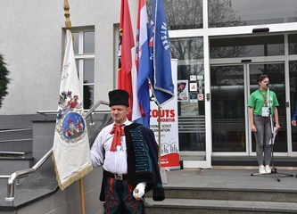 Izviđači iz cijele zemlje okupili se u Velikoj Gorici: Više od tisuću djece i mladih postrojilo se danas u centru grada