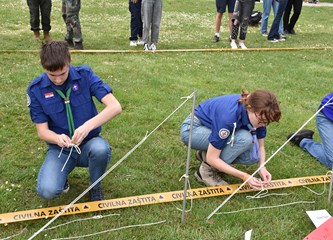 Izviđači iz cijele zemlje okupili se u Velikoj Gorici: Više od tisuću djece i mladih postrojilo se danas u centru grada