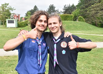 Izviđači iz cijele zemlje okupili se u Velikoj Gorici: Više od tisuću djece i mladih postrojilo se danas u centru grada