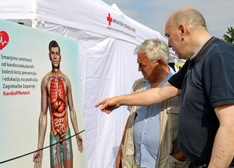 Smanjimo smrtnost od kardiovaskularnih bolesti: Nova akcija održana u Svetoj Nedelji