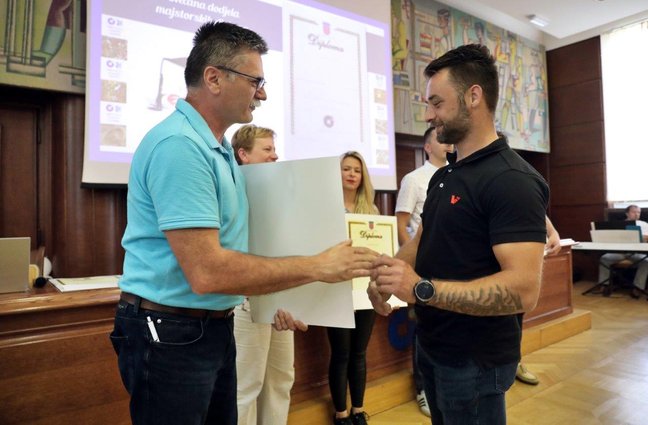 Zagrebačka županija i Grad Zagreb bogatiji za 128 majstora struke