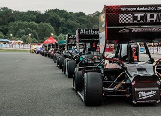 Sve je spremno za početak Formule Student Alpe Adria, stiže i bolid F1 !!