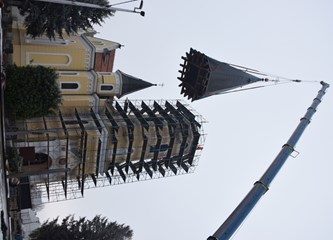 Zvona i kapa zvonika ponovno vraćeni "turopoljskoj katedrali"