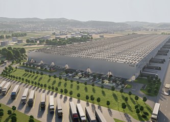 U Samoboru se gradi novi logistički centar vrijedan preko 100 milijuna eura