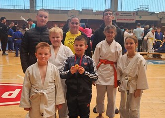 FOTO Jaskanskim judašima 8 medalja na Koprivnica openu