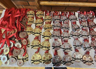 FOTO Jaskanskim judašima 8 medalja na Koprivnica openu
