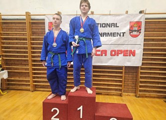 FOTO Jaskanskim judašima 8 medalja na Koprivnica openu