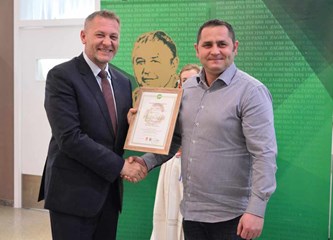 "Dan s Jožom" u Vrbovcu: HSS-ovci se prisjetili Josipa Pankretića, dodijeljena priznanja s njegovim likom