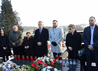 "Dan s Jožom" u Vrbovcu: HSS-ovci se prisjetili Josipa Pankretića, dodijeljena priznanja s njegovim likom