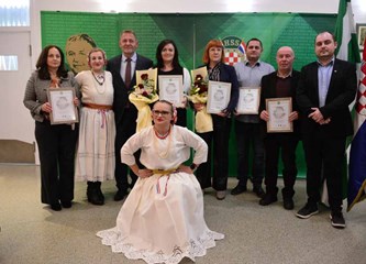 "Dan s Jožom" u Vrbovcu: HSS-ovci se prisjetili Josipa Pankretića, dodijeljena priznanja s njegovim likom