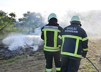FOTO Prekogranična vatrogasna vježba u Petričkom Selu: Slovenski i žumberački vatrogasci pokazali spremnost i spretnost